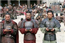唐朝士兵的武器配置很齐全：全身武装还到牙齿