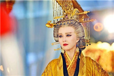 女皇武则天登上皇位