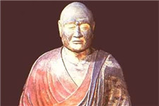 唐朝僧人鉴真和尚圆寂