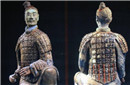 兵马俑中的士兵都不带头盔是因为秦国没有钱吗？