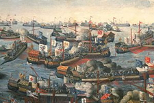 勒班陀海战爆发