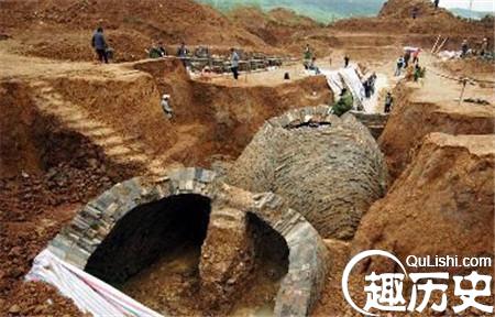 河北发现2000年汉代古墓