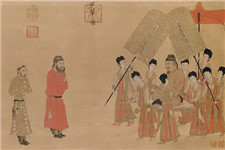 中国唐代画家阎立本逝世