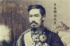 日本明治天皇出生