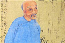 清代画家郑板桥出生