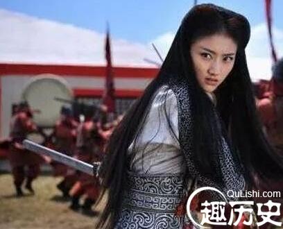 中国历史上十大女将军，第二名十三岁就带兵突破敌军重围
