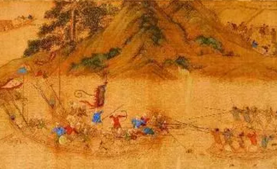 明朝骑兵，3千打败3万日军