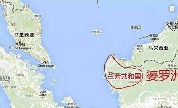 乾隆丢掉一块最值钱的土地，现今成为我们的麻烦