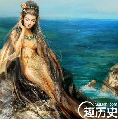 中国的美人鱼 真身图片