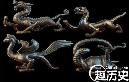 中国历史流传中的九大上古神兽【图】