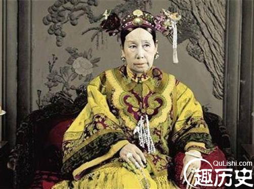 喝人乳，淋乳浴，慈禧太后为了青春永驻的背后