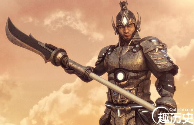 日本人眼中的中国武将排名 作为中国人你知道几个