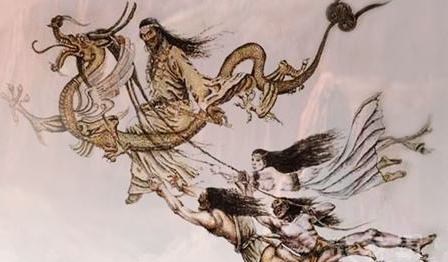 黄帝&ldquo;乘龙升天&rdquo;的传说是出自于哪里？黄帝是怎么上天的？