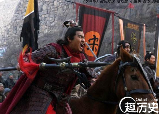 名号越响亮实力越垃圾，水浒传最能装逼的三大绰号