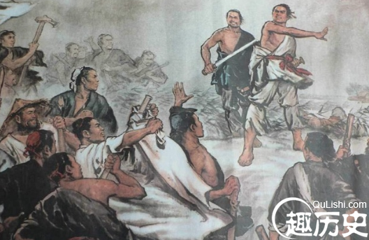 我国最早的农民起义：大泽乡起义 导致秦帝国覆灭的导火索