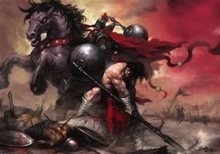 隋唐乱世中，第一猛将李元霸是否真的勇猛过人？