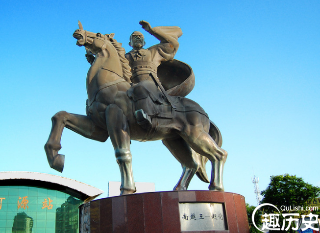 南越王赵佗是谁，南越国王赵佗墓地在什么地方？