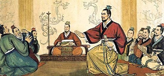 商鞅为何会被车裂，​秦孝公​其实早有安排