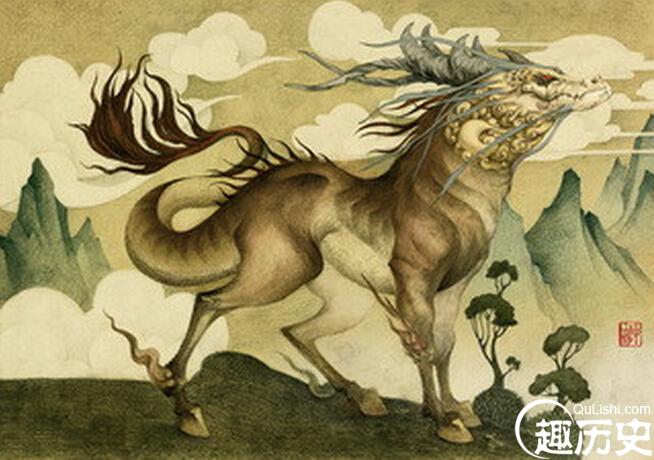 中国神话中的上古神兽都在这里 看看你能认出多少