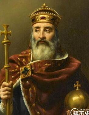 扑克牌上的帝王：红桃K，西方的司马家，后人称他&ldquo;欧洲之父&rdquo;