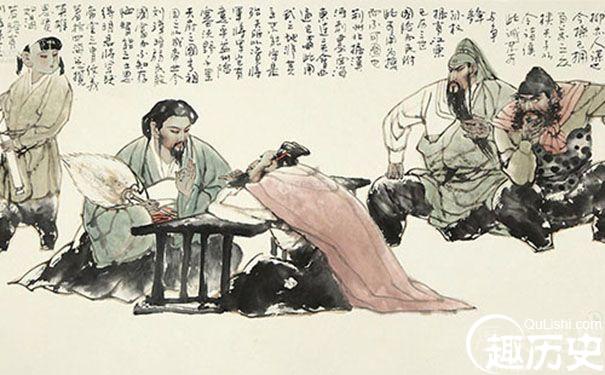 解析诸葛亮献《隆中对》给刘备有何意图？