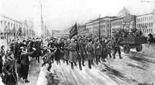 1905年12月22日莫斯科工人起义