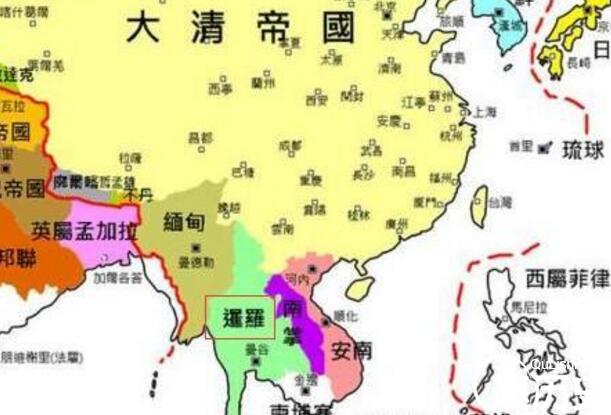 这中国人竟在其他国家当皇帝，篡位的人杀他还认他做亲爹
