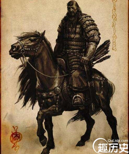 成吉思汗的混蛋儿子让四千少女被其凌辱 还毒杀亲兄弟