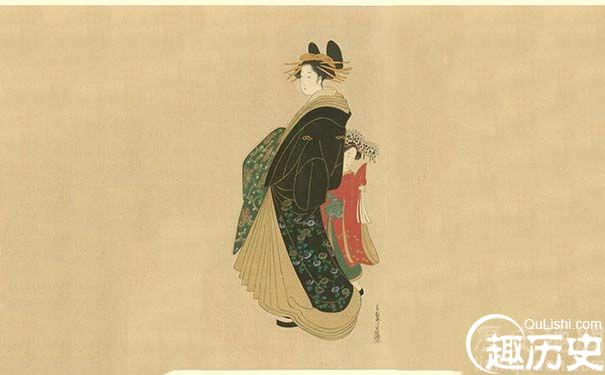解读影响世界今后绘画创作风潮的菱川师宣的作品