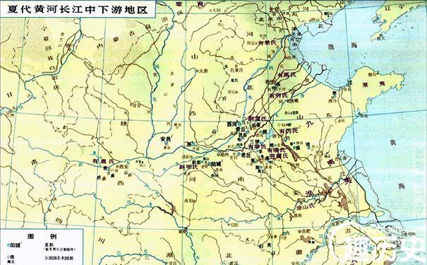 夏朝为中国历史上建立的第一个朝代，揭秘夏朝的都城设在什么地方?