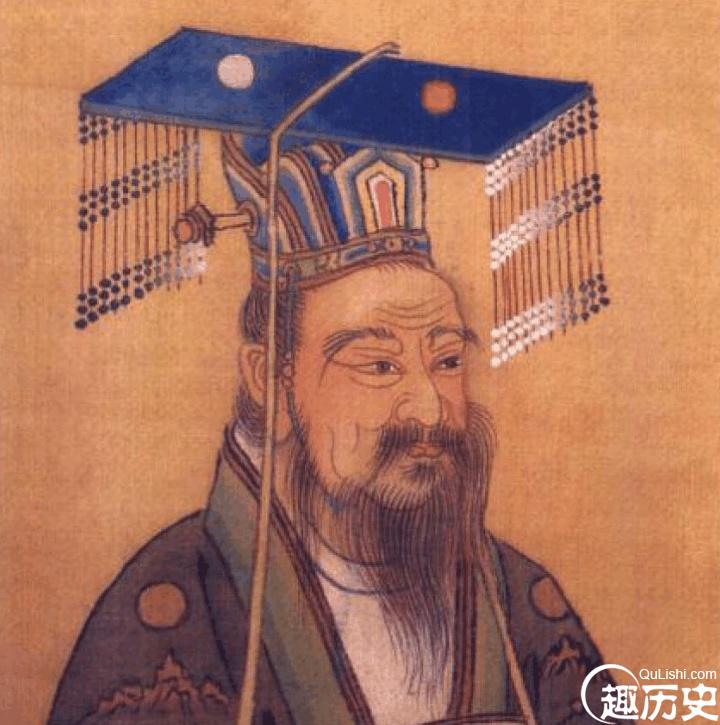 隋文帝杨坚长得有多丑？死对头陈叔宝看完画立刻就扔了