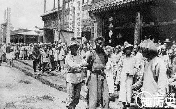 清代菜市口杀人？到底是卖菜还是杀人的地方?