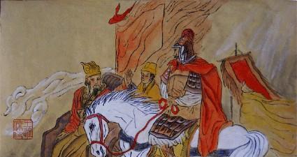 田忌与田完是什么关系？田夕是田忌的女儿吗？