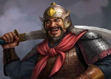 李傕，董卓第一爱将，善于谋划，掌握长安朝廷若干年