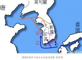 这一仗使日本向中国称臣，还顺便灭了路边的百济