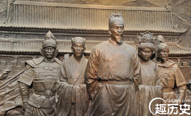 朱元璋死后，所有妃子全部殉葬，为何只有她一人除外？