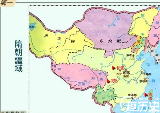 隋朝富强文明为什么如此短命？原因竟是出在他身上