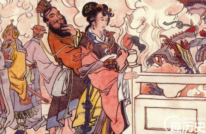 周幽王的宠妃褒姒为什么不会笑？是因为周幽王太老吗？