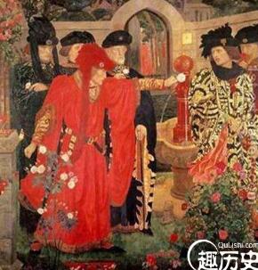 扑克牌上的女王：梅花Q，柔弱玫瑰背后却是一场战争