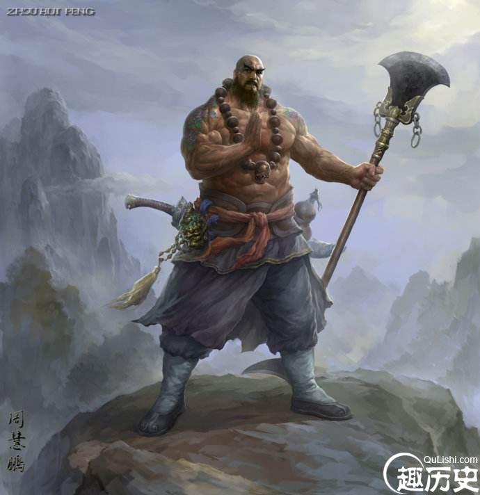 你可知道鲁智深的绰号的背后有着这样的故事！