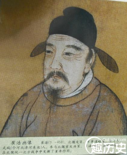 太武灭佛，权倾朝野的崔浩是主谋之一