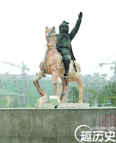 李广利塑像